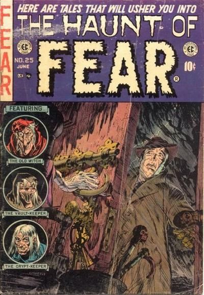 Haunt of Fear #25 Comic