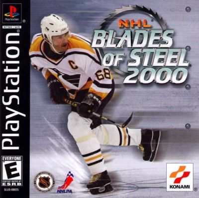 NHL Blades of Steel 2000 Video Game