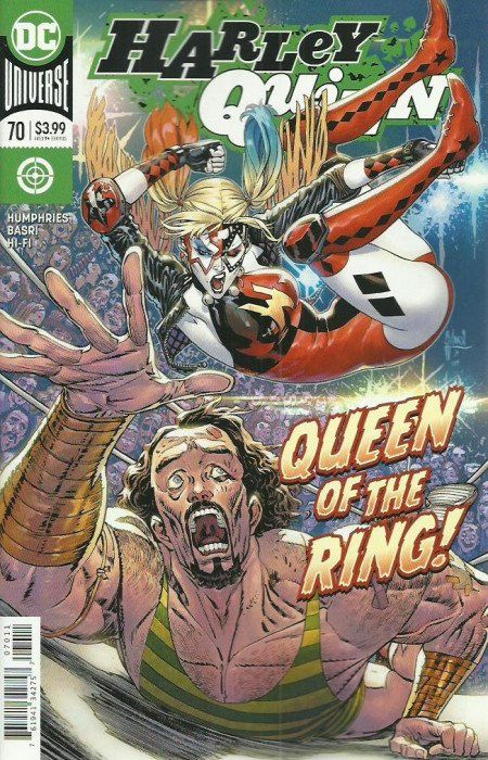 Harley Quinn #70 Comic