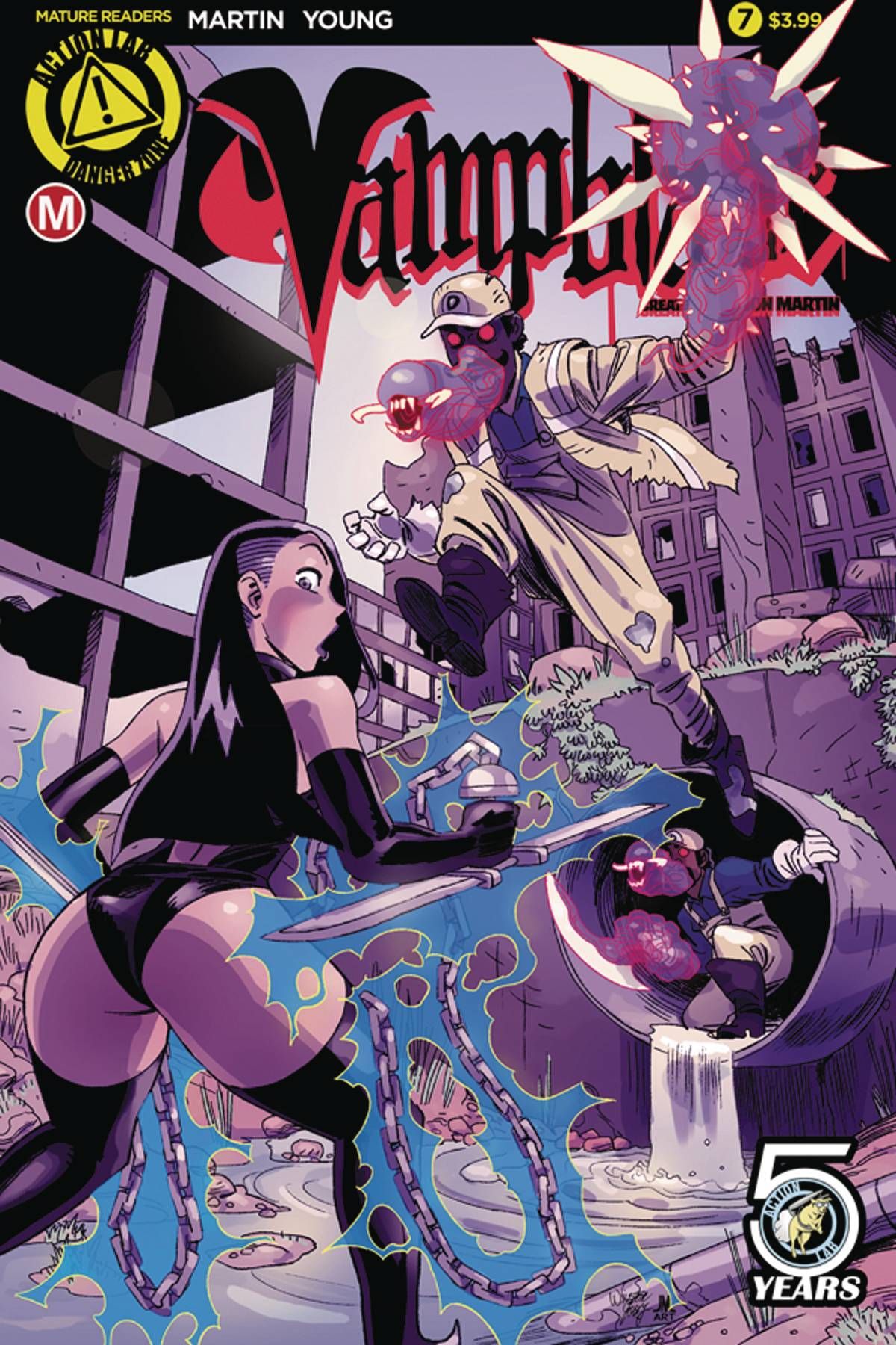 Vampblade #7 Comic