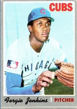 1969 Topps #640 Ferguson Fergie Jenkins