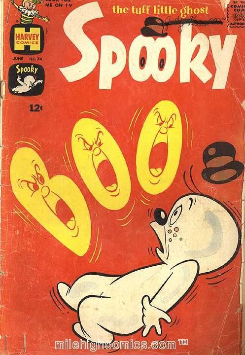 Spooky #74 Comic