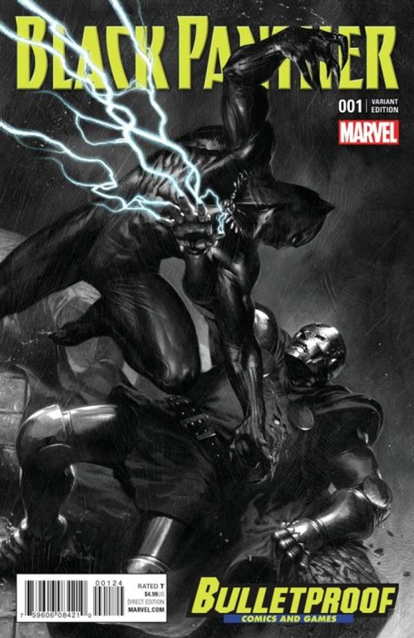 Black Panther #1 (Bulletproof Comics Sketch Variant)