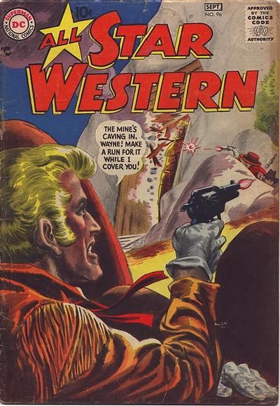All-Star Western #96 Comic