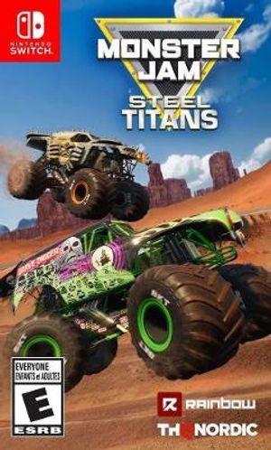 Monster Jam: Steel Titans