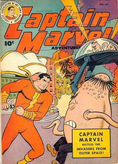 Captain Marvel Adventures #65 Comic