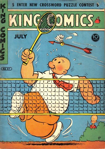 King Comics #87 Comic