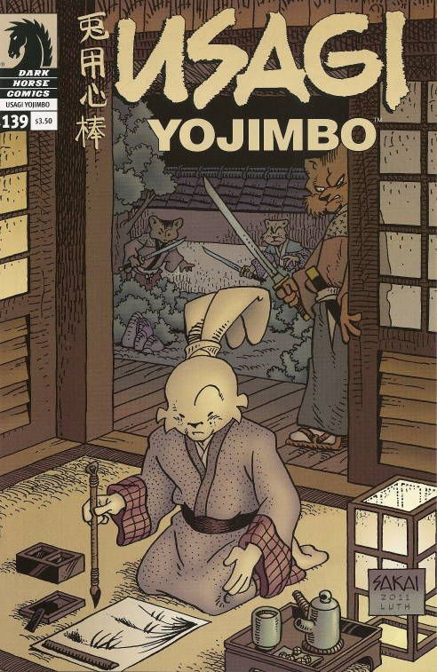 Usagi Yojimbo #139 Comic