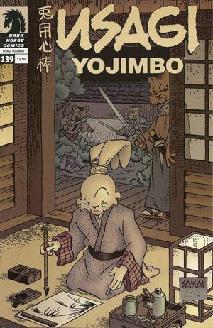 Usagi Yojimbo #139