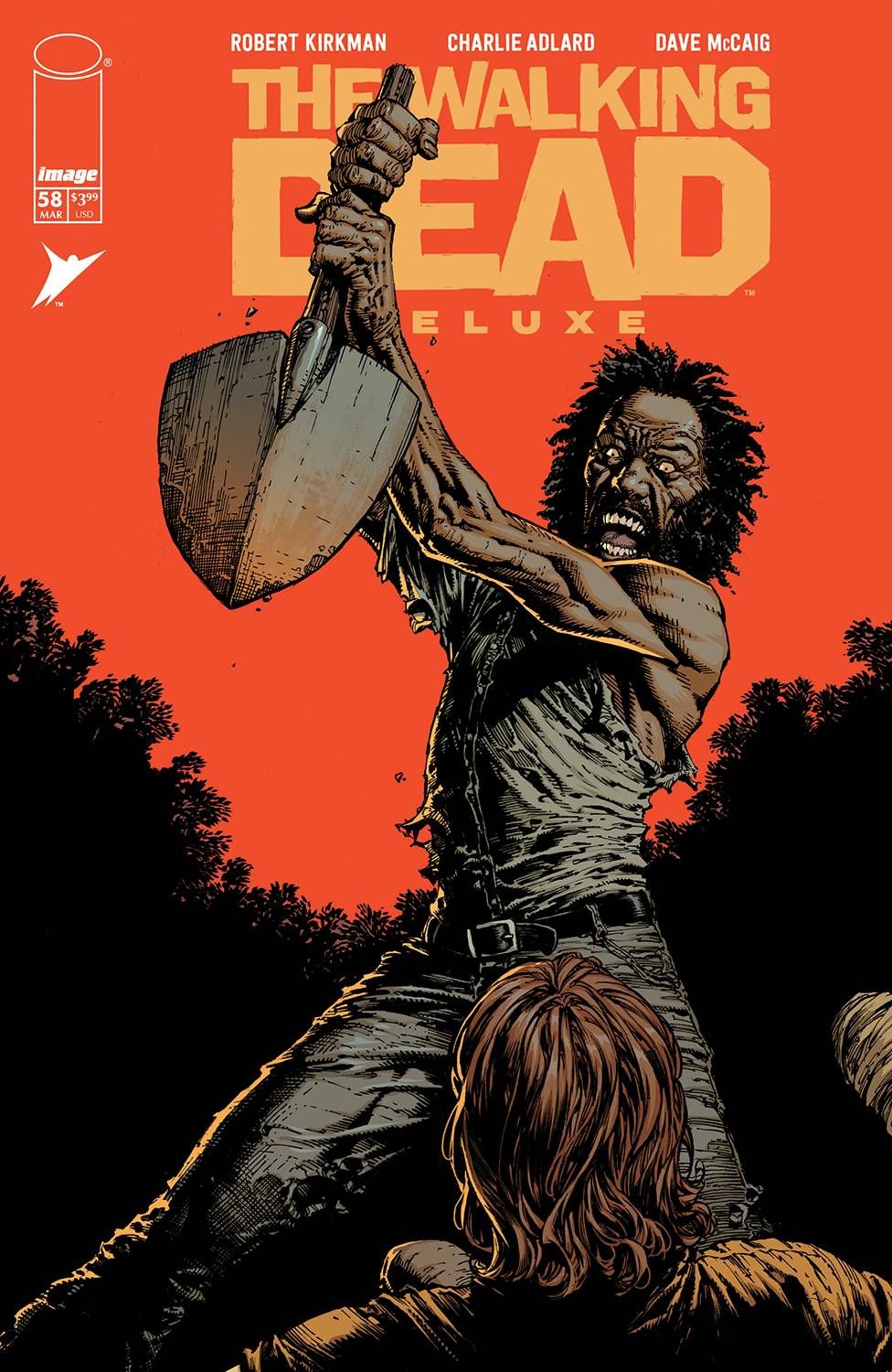 Walking Dead: Deluxe #58 Comic