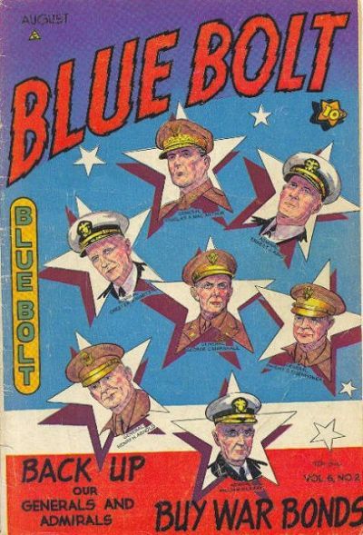 Blue Bolt Comics #v6#2 [58] Comic