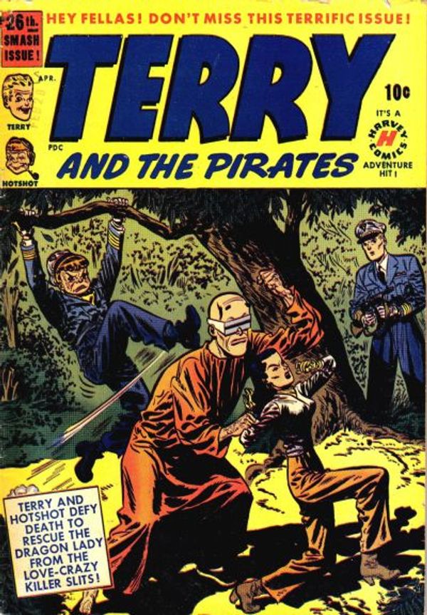 Terry and the Pirates Comics #26
