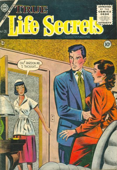 True Life Secrets #26 Comic