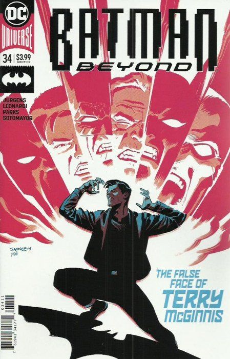 Batman Beyond #34 Comic