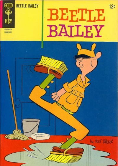 Beetle Bailey #48 Comic