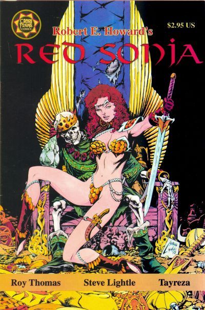 Red Sonja A Death In Scarlet #nn Comic