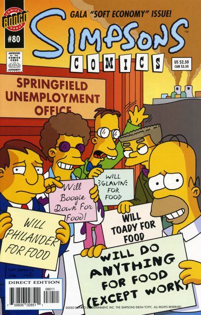 Simpsons Comics #80 Comic