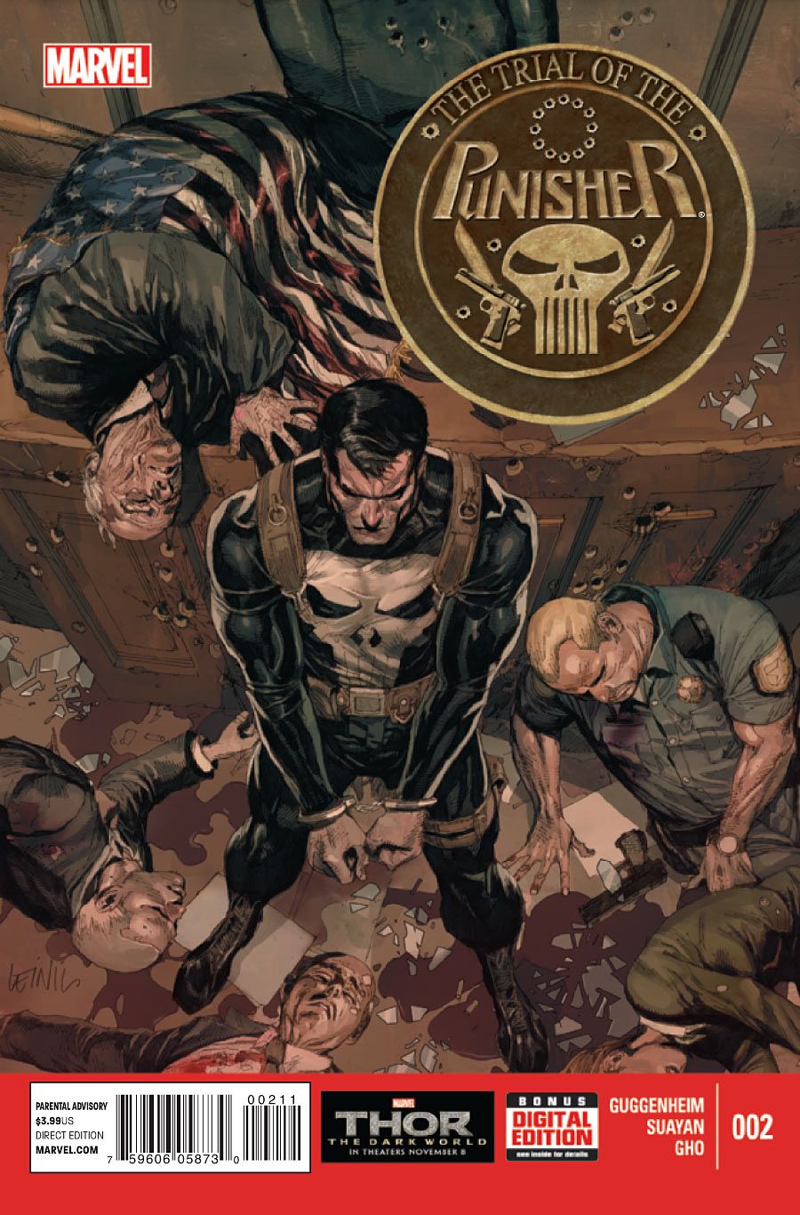 Punisher: Trial of the Punisher #2 Comic