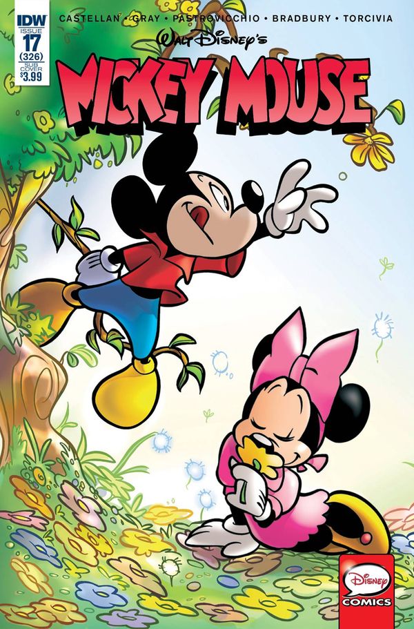 Mickey Mouse #17 (Subscription Variant)