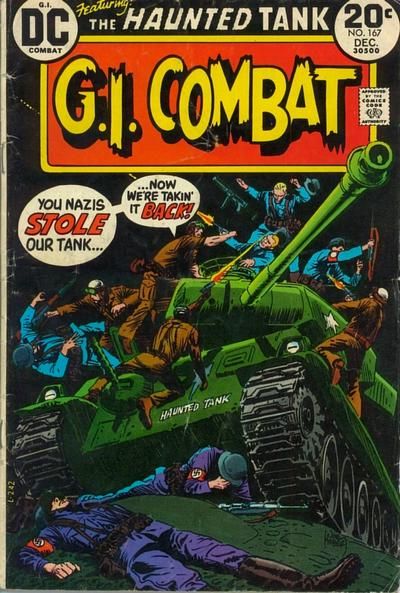 G.I. Combat #167 Comic