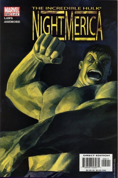 Hulk: Nightmerica #5 Comic