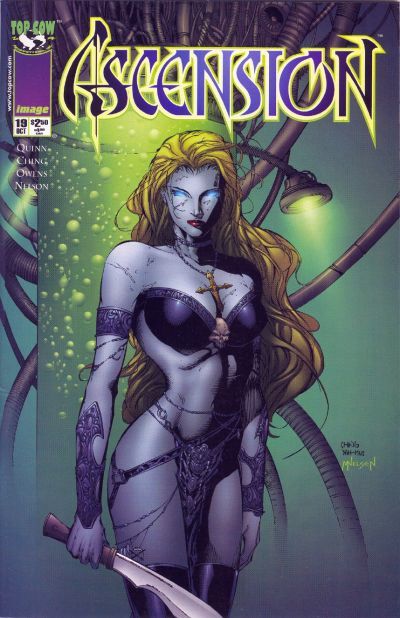 Ascension #19 Comic