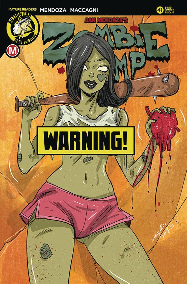 Zombie Tramp Ongoing #41 (Cover D Risque Besties)