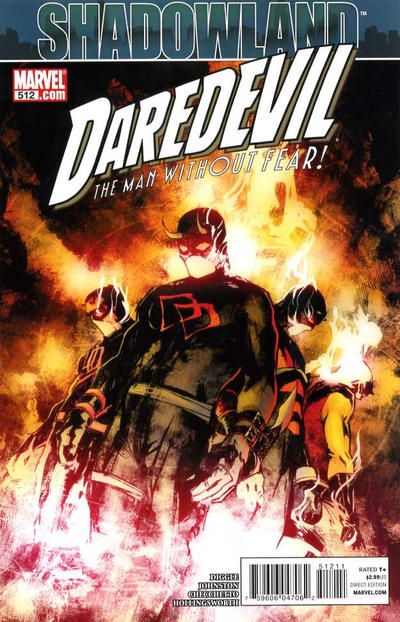Daredevil #512 Comic