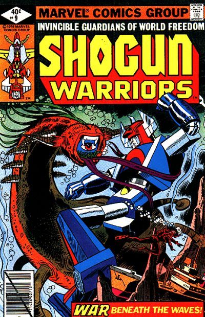 Shogun Warriors #9 Comic