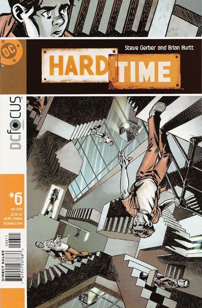 Hard Time #6 Comic