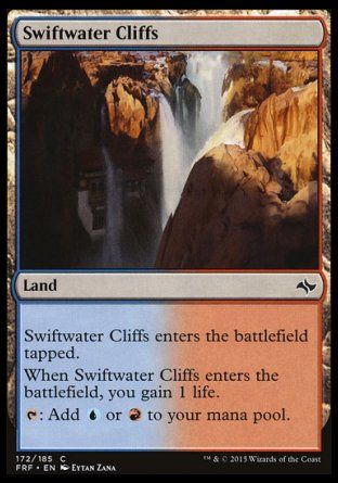 Swiftwater Cliffs (Fate Reforged) Trading Card