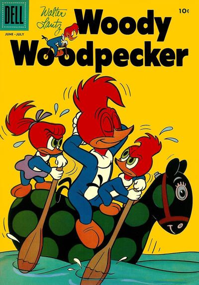 Woody Woodpecker #43 Comic