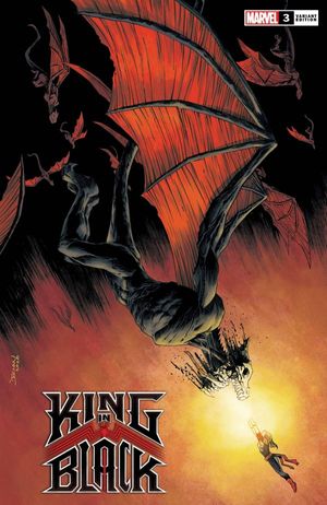 King in Black #3 (Shalvey Dragon Variant)