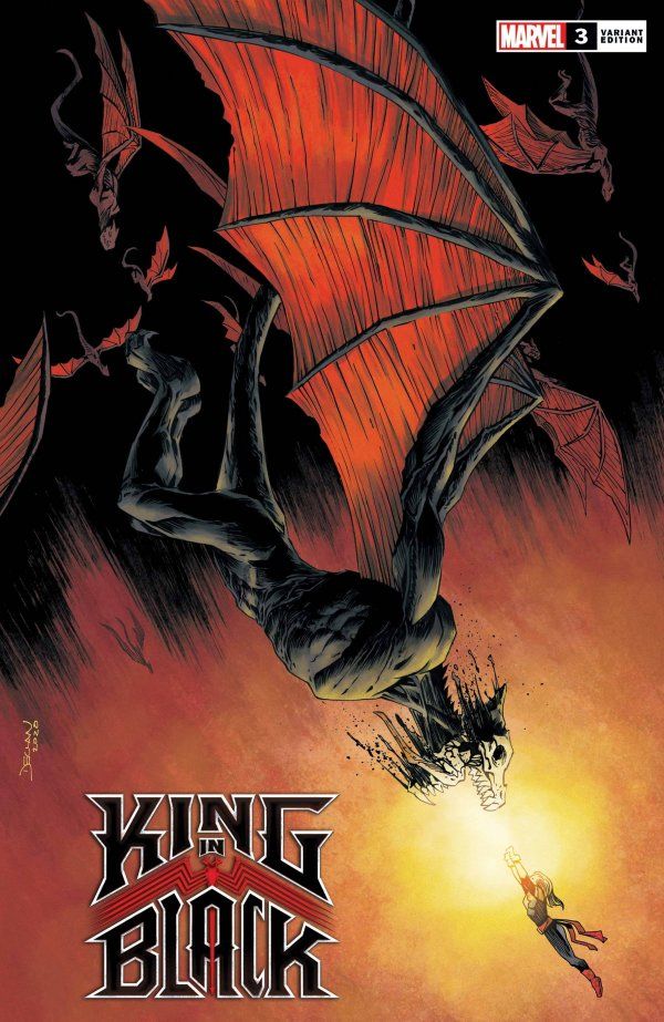 King in Black #3 (Shalvey Dragon Variant)