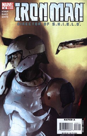 Invincible Iron Man, The #23