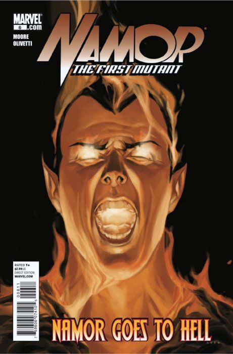 Namor: The First Mutant #6 Comic