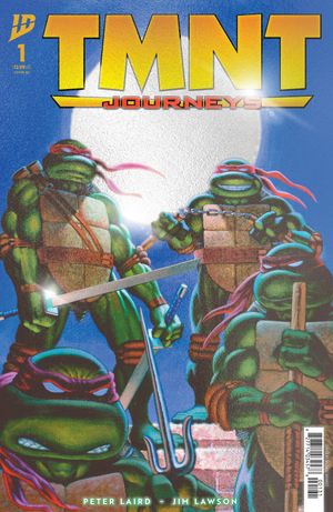 TMNT: Journeys #1 (Variant RI Laird & Dooney)