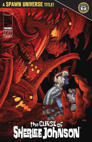 The Curse Of Sherlee Johnson #7 (Cvr B Chris Stevens Variant)