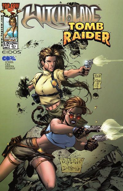 Witchblade / Tomb Raider Special #1/2 Comic