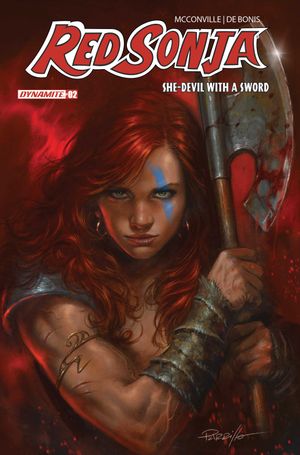 Red Sonja She Devil With A Sword #2 (Cvr B Lucio Parrillo Variant)
