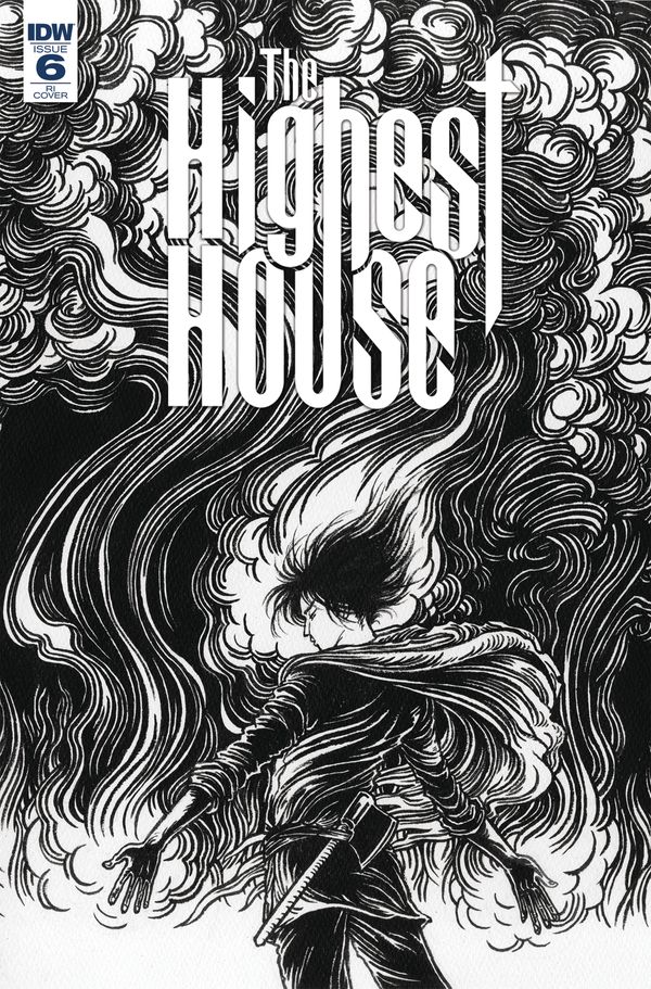 Highest House #6 (10 Copy Cover Shimizu)