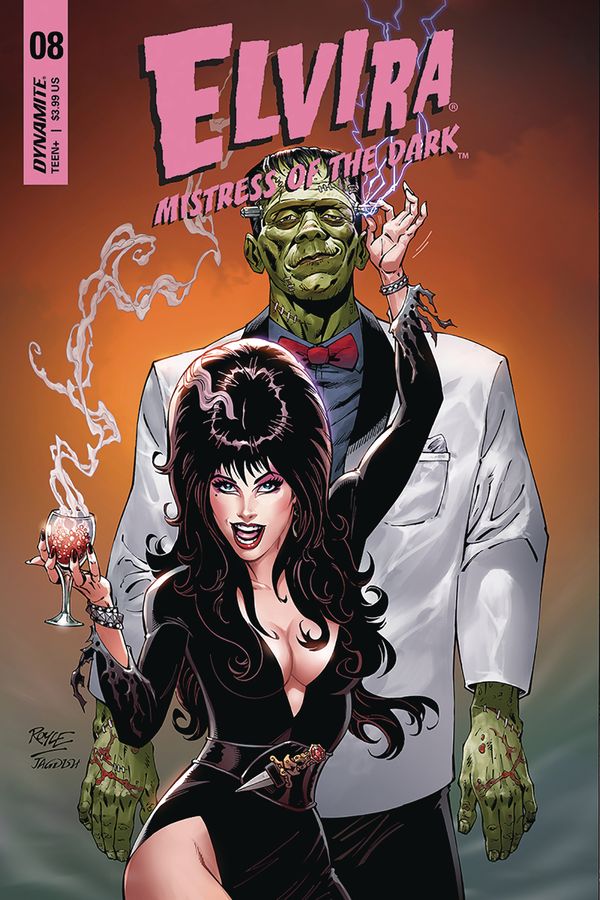 Elvira: Mistress of the Dark #8 (Cover C Royle)