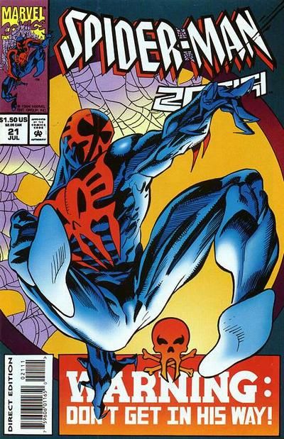 Spider-Man 2099 #21 Comic