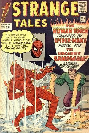 Strange Tales #115