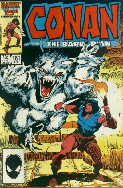 Conan the Barbarian #181 Comic
