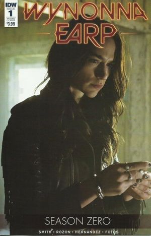 Wynonna Earp: Season Zero #1 (Photo Variant)
