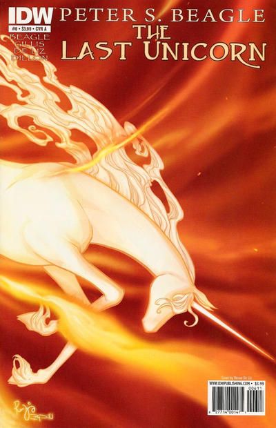 The Last Unicorn #6 Comic