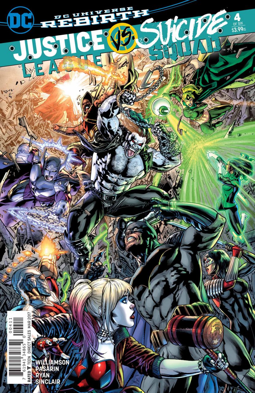 Justice League Suicide Squad #4 Comic
