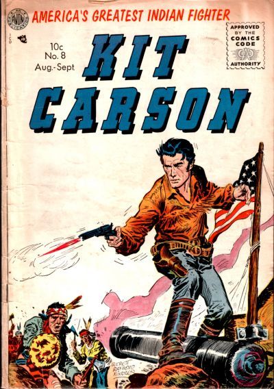 Kit Carson #8 Comic