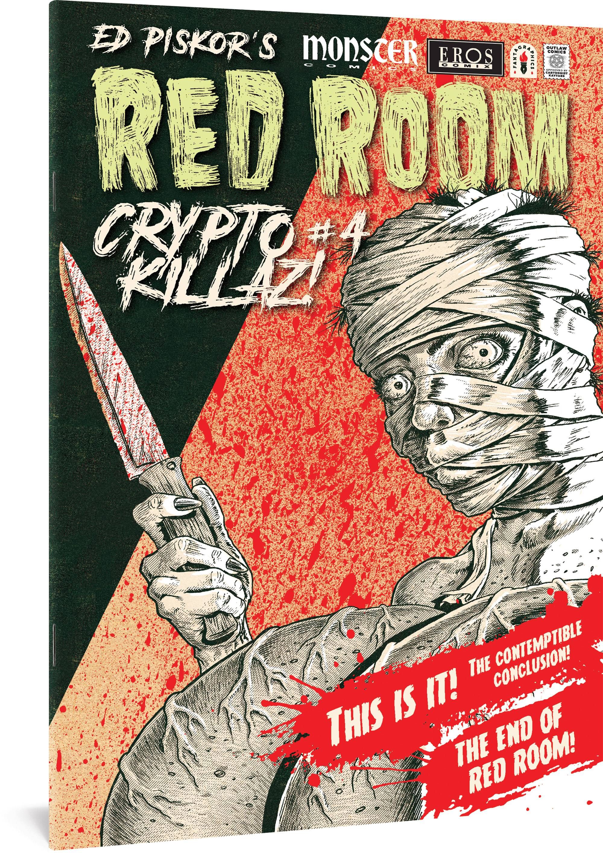 Red Room: Crypto Killaz #4 Comic